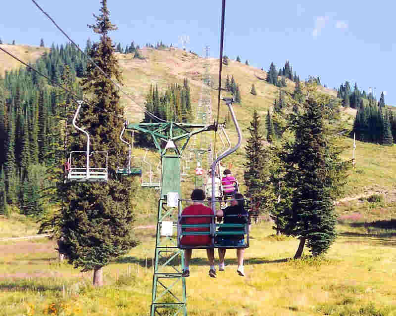 Hitch A Ride To The Top Of The Mountain