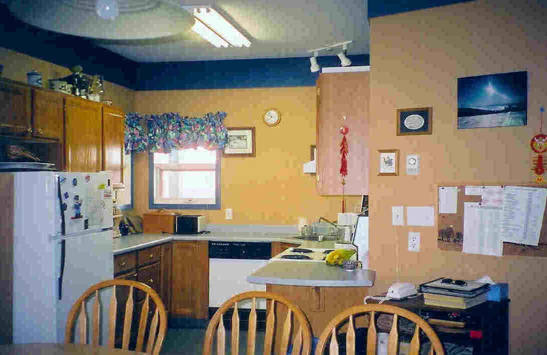 The kitchen