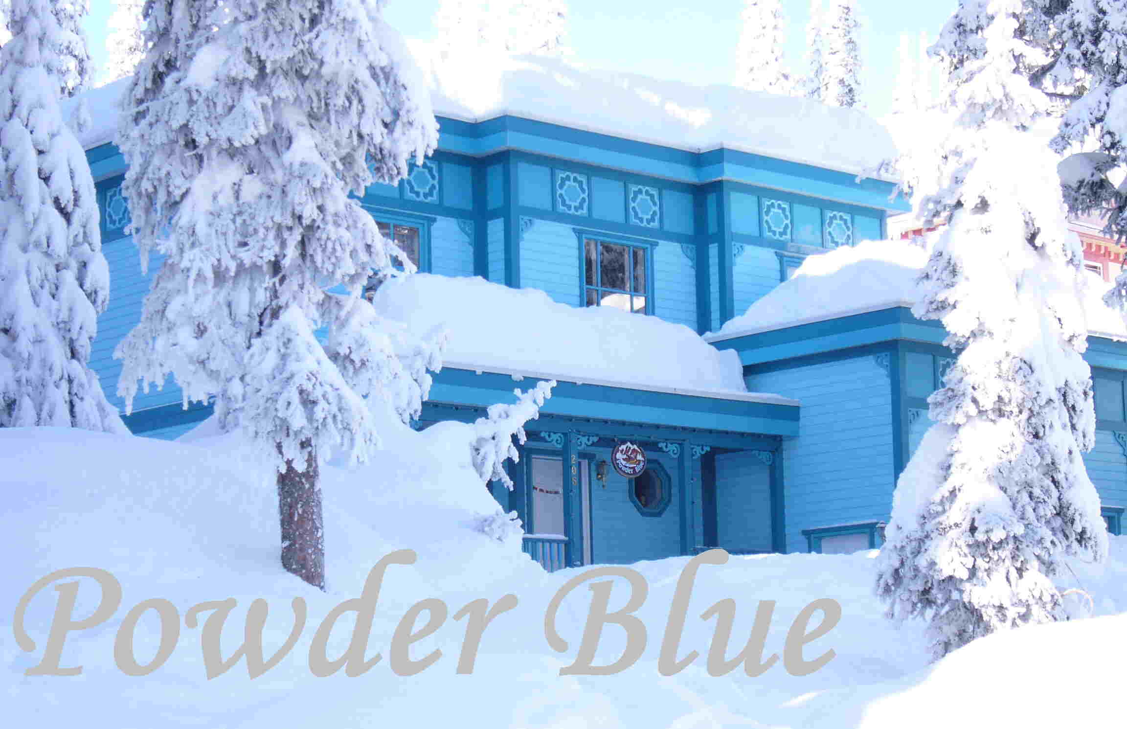 Click to access details of the chalet