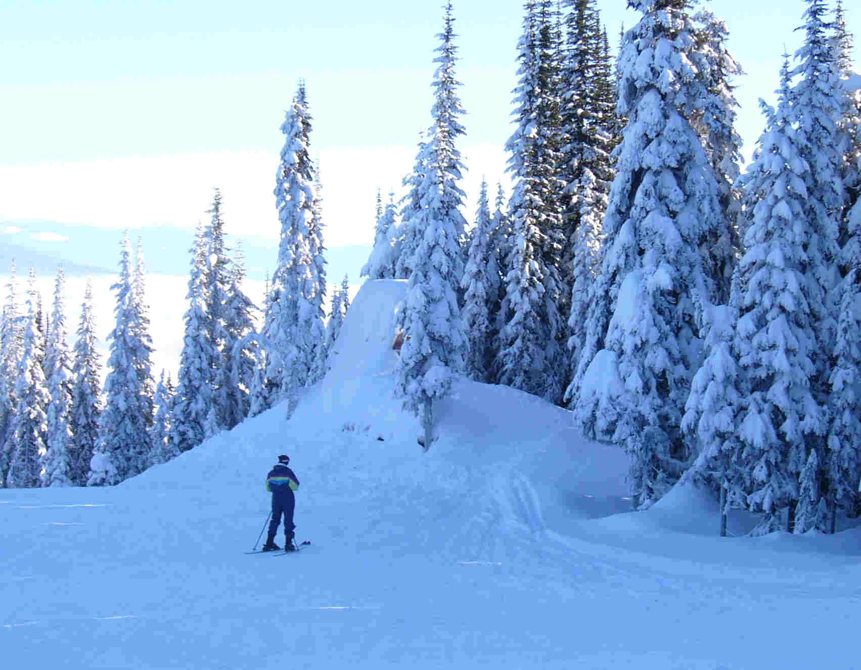 Empty Slopes!