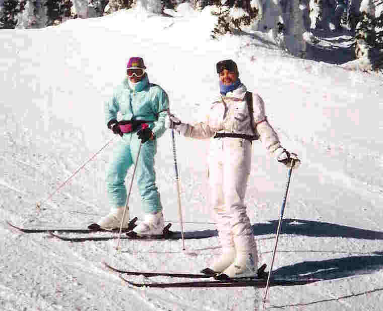 Skiing!