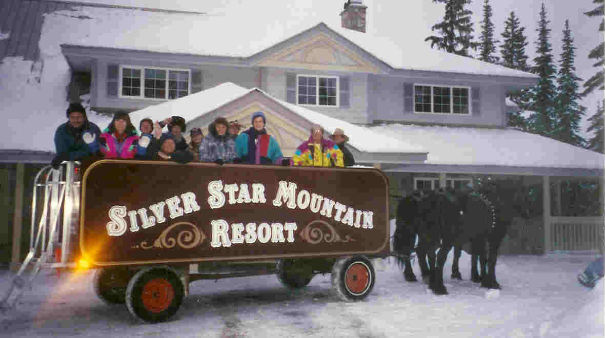 Sleigh Rides For All The Family